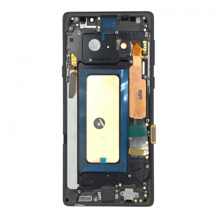 seria N(note) - Display compatibil Samsung Note 9 (N960), Negru, INCELL - cu Rama