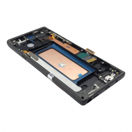 Display compatibil Samsung Note 9 (N960), Negru, INCELL - cu Rama [1]