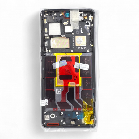 Ecrane Diverse - Ecran display cu rama OnePlus 12, Negru (Original Service Pack)