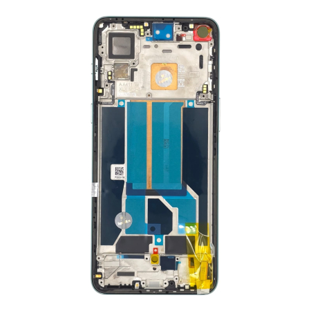 Ecrane Diverse - Ecran display cu rama OnePlus Nord 2 5G, Green Wood (Original Service Pack)