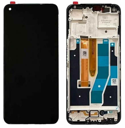 Ecrane Diverse - Display compatibil OnePlus Nord CE 2 Lite 5G, Negru - cu Rama