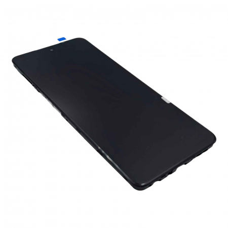 Display compatibil OnePlus Nord CE 3 Lite, Negru - cu Rama [2]