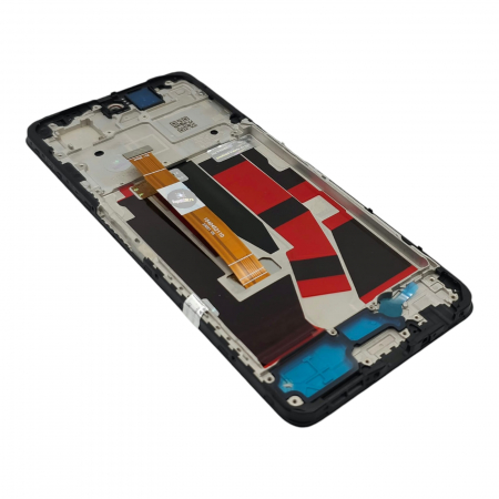 Display compatibil OnePlus Nord CE 3 Lite, Negru - cu Rama [1]