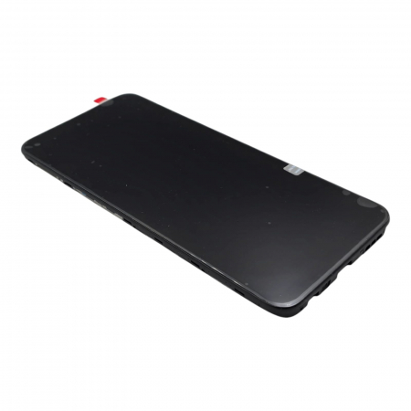 Display compatibil Oppo A53 4G / A53s, Negru - cu Rama [2]