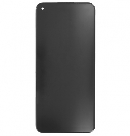 Display compatibil Oppo A53 4G / A53s, Negru - cu Rama [3]