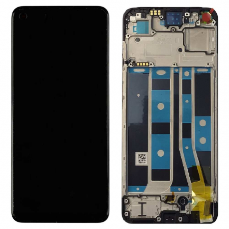 Ecrane Oppo / Realme - Ecran display cu rama Oppo A78 (4G) (Original Service Pack)