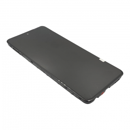Display compatibil Oppo A79 (5G), Negru - cu Rama [2]