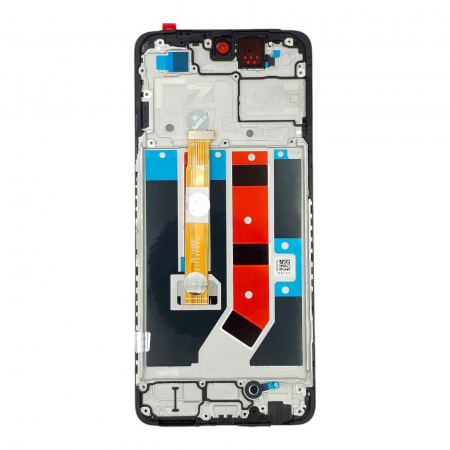 Ecrane Oppo / Realme - Display compatibil Oppo A79 (5G), Negru - cu Rama