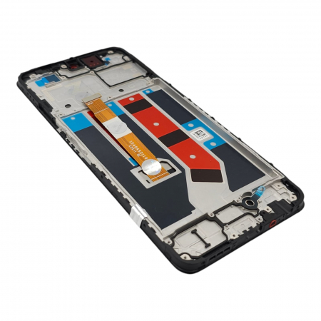 Display compatibil Oppo A79 (5G), Negru - cu Rama [1]