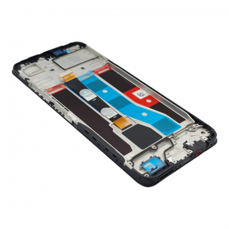 Display compatibil Realme Note 50, negru - cu Rama [1]