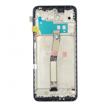 Ecrane Xiaomi / Redmi - Display compatibil Redmi Note 9 Pro / 9S / 9 Pro Max / 10 Lite // Poco M2 Pro, Tarnish Gray - cu Rama