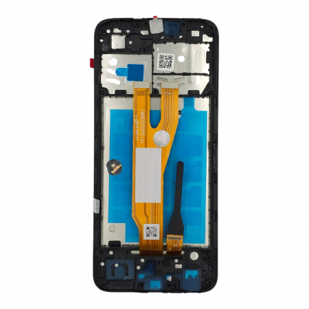 Ecrane Samsung - Display compatibil Samsung A03 Core (A032), negru - cu Rama