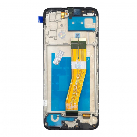 seria A - Display compatibil Samsung A03s (A037F), VARIANTA F - cu Rama