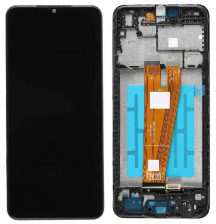 seria A - Display compatibil Samsung A04 (A045) - cu Rama