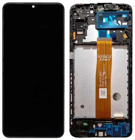 seria A - Display compatibil Samsung A04S (A047) - cu Rama