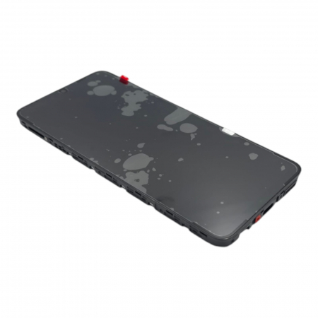 Ecran display cu rama Samsung A05 (A055) negru (Original Service Pack) [2]
