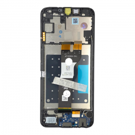 seria A - Ecran display cu rama Samsung A05s (A057) + modul incarcare (Original Service Pack)
