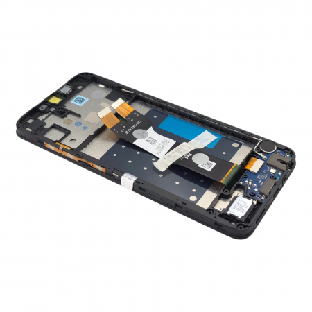 Ecran display cu rama Samsung A05s (A057) + modul incarcare (Original Service Pack) [1]
