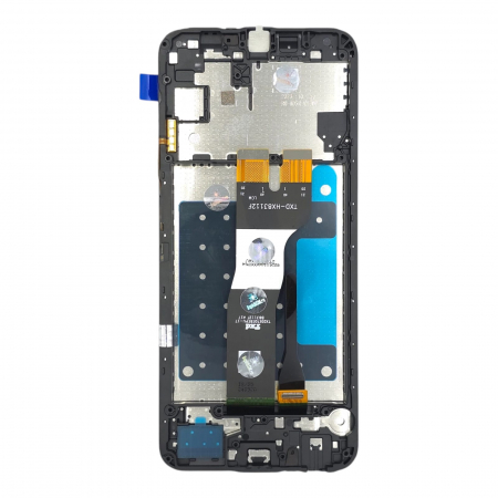 Ecrane Samsung - Display compatibil Samsung A05s (A057) Negru - cu Rama