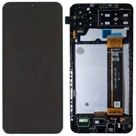 Ecrane Samsung - Display compatibil Samsung A13 4G (A135 / A137) - cu Rama