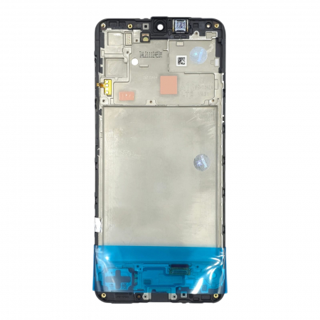 seria A - Ecran display cu rama Samsung A16 4G (A165), Negru (Original Service Pack)