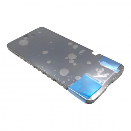 Ecran display cu rama Samsung A16 4G (A165), Negru (Original Service Pack) [2]