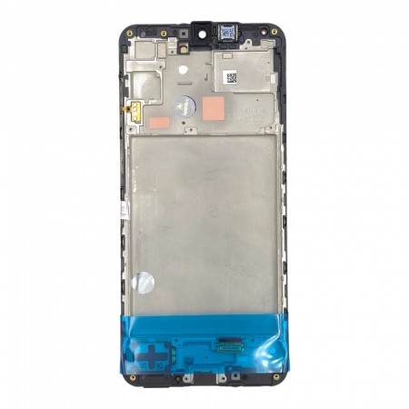 seria A - Ecran display cu rama Samsung A16 5G (A166), Negru (Original Service Pack)