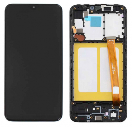 Ecrane Samsung - Display compatibil Samsung A20E (a202) - cu Rama