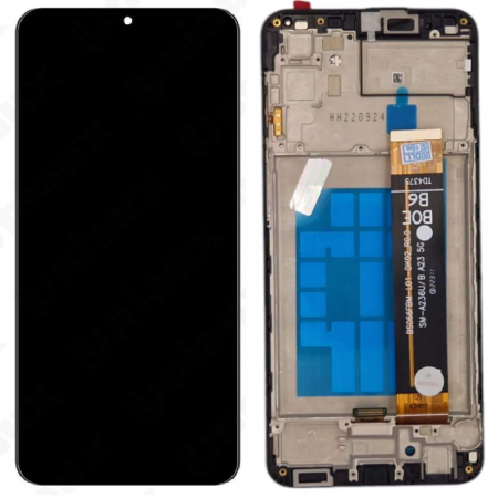 Ecrane Samsung - Display compatibil Samsung A23 5G (A236) - cu Rama