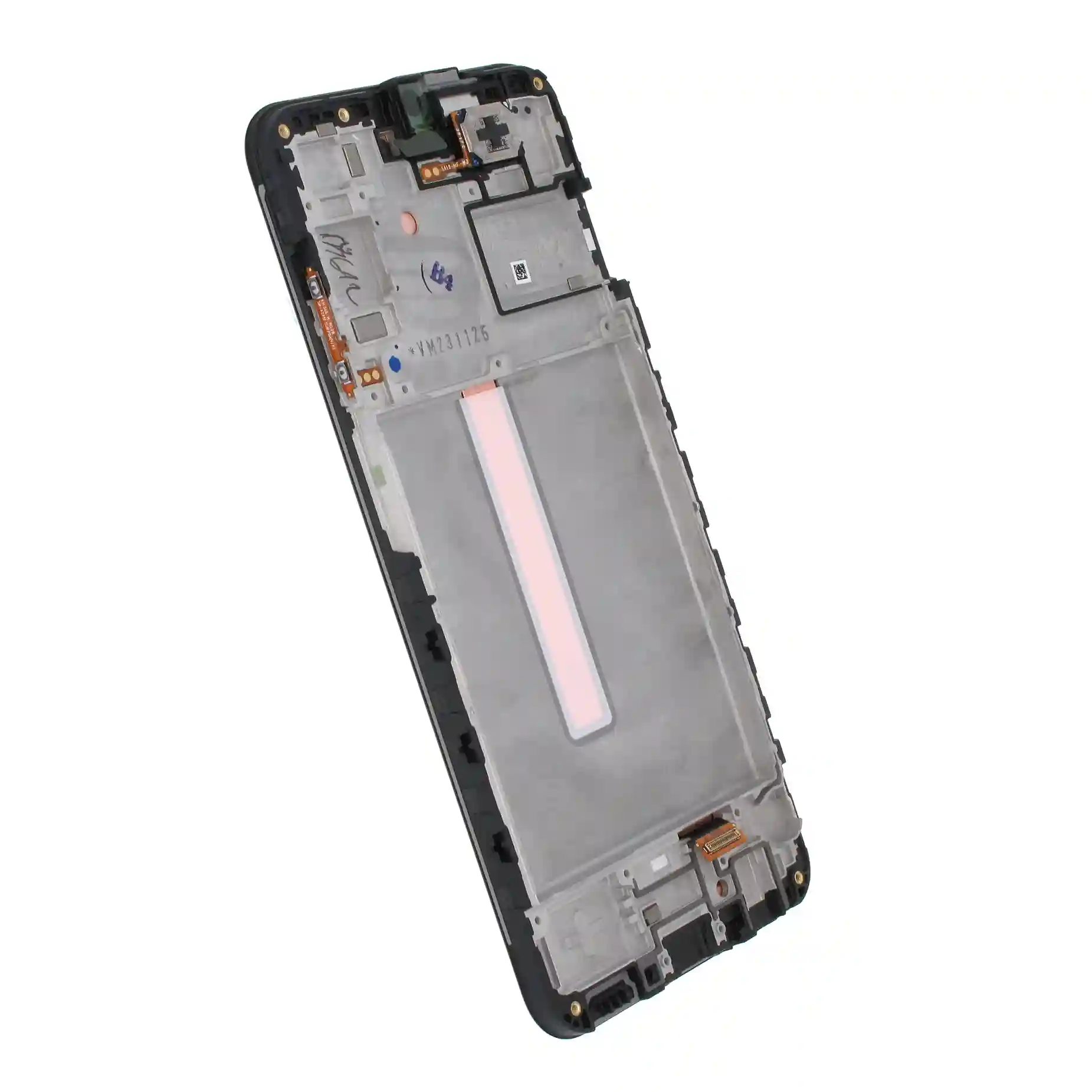 Ecran display cu rama Samsung A25 5G (A256), negru (Original Service Pack) [1]