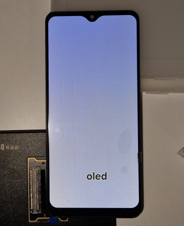 Display compatibil Samsung A32 4G (A325), OLED - cu Rama [1]