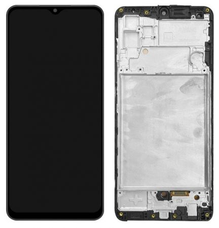 Ecrane Samsung - Display compatibil Samsung A32 4G (A325), OLED - cu Rama