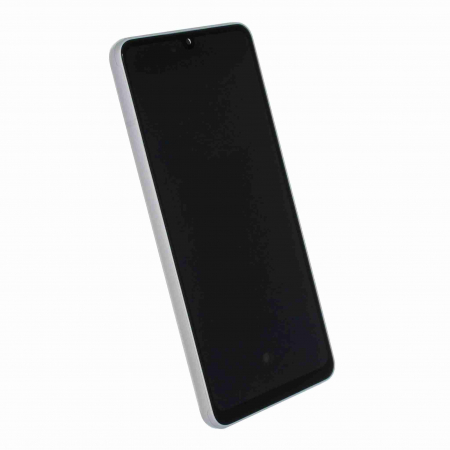 Ecran display cu rama Samsung A33 5G (A336) Alb, (Original Service Pack) [2]