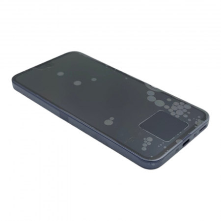 Ecran display cu rama Samsung A35 5G (A356), Black / Navy (Original Service Pack) [2]