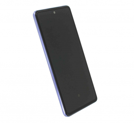 Ecran display cu rama Samsung A52 5G / 4G (A525/A526), Violet (Original Service Pack) [2]
