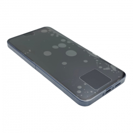 Ecran display cu rama Samsung A55 5G (A556), Black / Navy (Original Service Pack) [2]