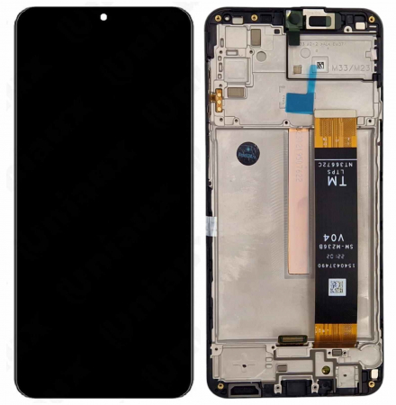 seria M - Display compatibil Samsung M23/ M33/ F23 (M236/M336/E236) - cu Rama