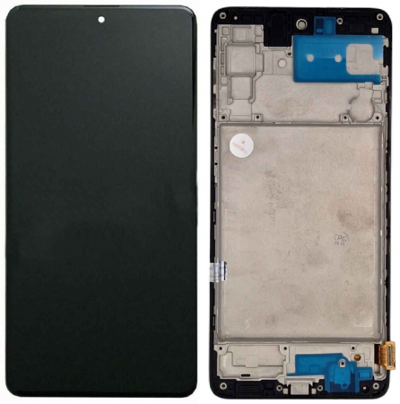 seria M - Display compatibil Samsung M51 (M515), INCELL - cu Rama