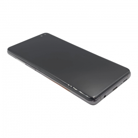 Display compatibil Samsung S10 Plus (G975) Gri, INCELL - cu Rama [2]