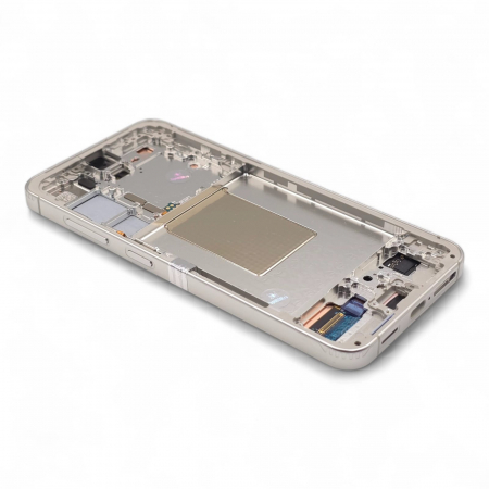 Ecran display cu rama Samsung S24 5G (S921), Marble Grey (Original Service Pack) [1]