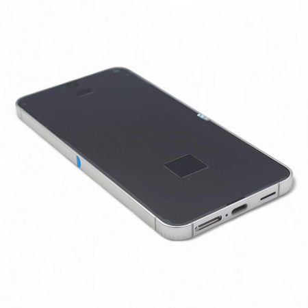 Display cu rama Samsung Galaxy S24 5G (S921), Marble Grey (Original Asamblat) [2]