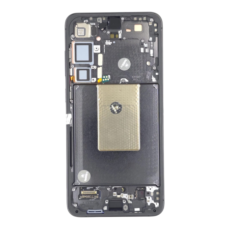 Ecrane Samsung - Ecran display cu rama Samsung S24 Plus 5G (S926), Black (Original Service Pack)