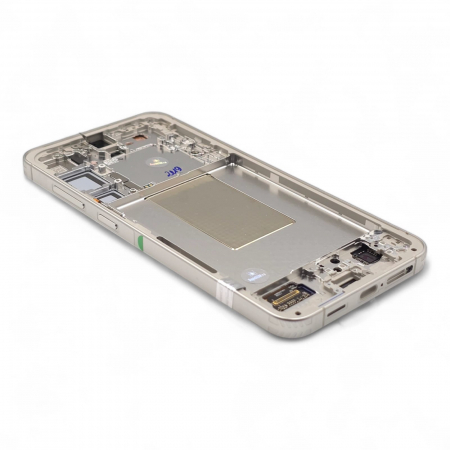 Ecran display cu rama Samsung S24 Plus 5G (S926), Marble Grey (Original Service Pack) [1]