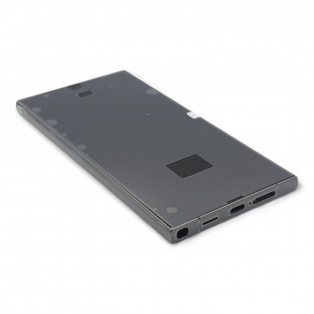 Ecran display cu rama Samsung S24 Ultra 5G (S928), Titanium Black (Original Service Pack) [2]