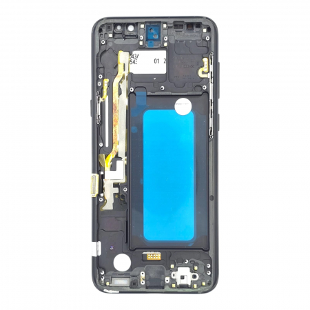 seria S - Display compatibil Samsung S8 Plus (G955), Negru, INCELL - cu Rama