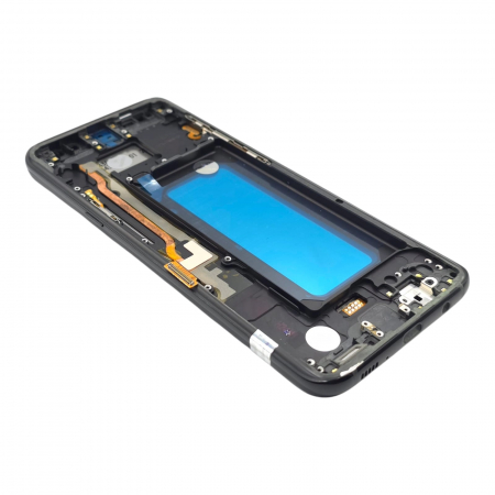 Display compatibil Samsung S8 Plus (G955), Negru, INCELL - cu Rama [1]