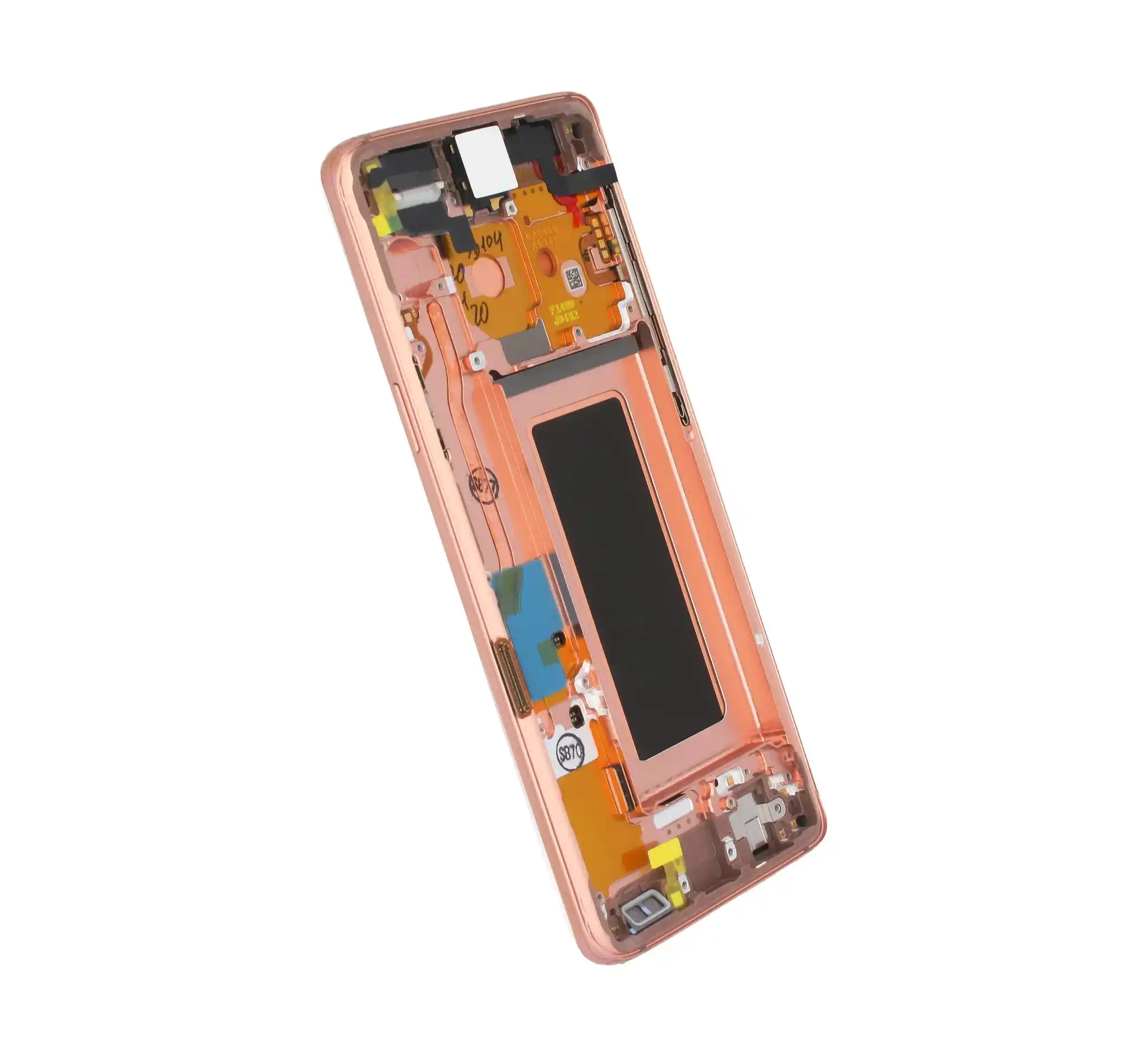 Ecran display cu rama Samsung S9 (G960), Gold (Original Service Pack) [1]
