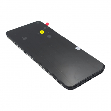 Display compatibil Xiaomi Redmi 10C / Poco C40, Black - cu Rama [2]