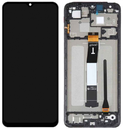 Ecrane Xiaomi / Redmi - Display compatibil Xiaomi Redmi 12C (2023) - cu Rama