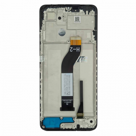 Display compatibil Xiaomi Redmi 13C 4G/ 5G, Negru - cu Rama [1]